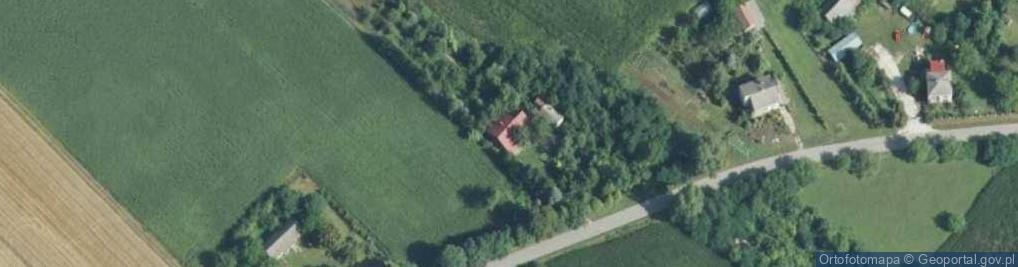 Zdjęcie satelitarne Bejsce ul.