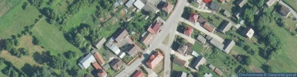 Zdjęcie satelitarne Bejsce ul.