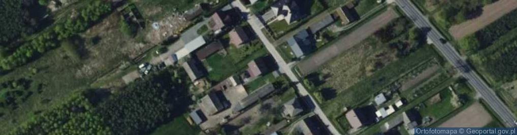 Zdjęcie satelitarne Bełchów ul.