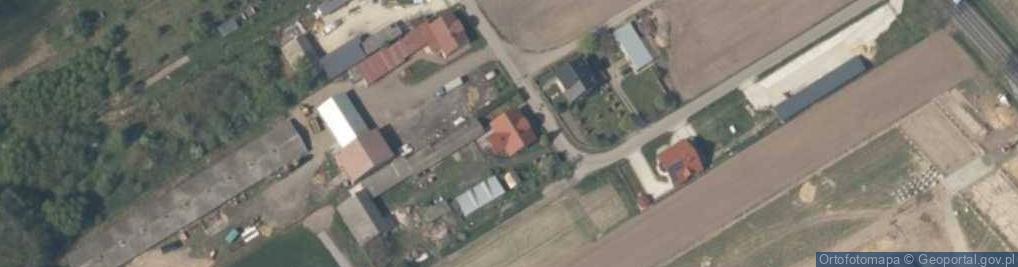 Zdjęcie satelitarne Bełchów ul.