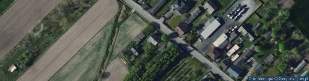 Zdjęcie satelitarne Bełchów ul.