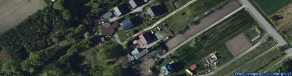 Zdjęcie satelitarne Bełchów ul.