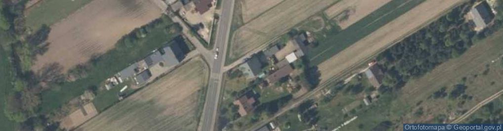 Zdjęcie satelitarne Bełchów ul.