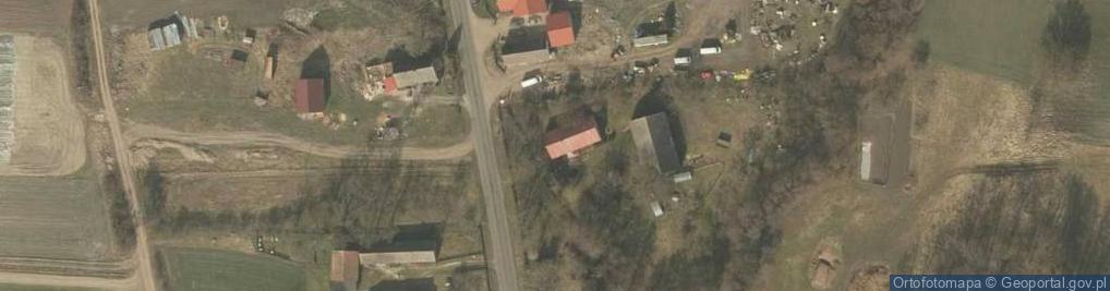 Zdjęcie satelitarne Bełcz Górny ul.