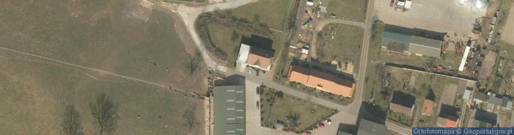 Zdjęcie satelitarne Bełcz Mały ul.