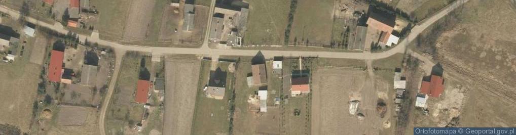 Zdjęcie satelitarne Bełcz Mały ul.