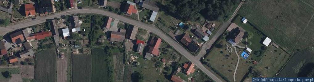 Zdjęcie satelitarne Bełcze ul.
