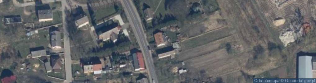 Zdjęcie satelitarne Bełczna ul.