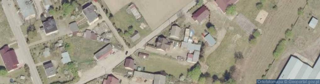 Zdjęcie satelitarne Bełda ul.