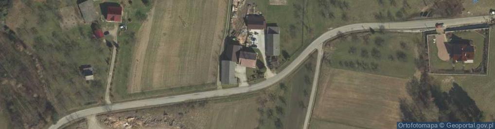 Zdjęcie satelitarne Bełdno ul.