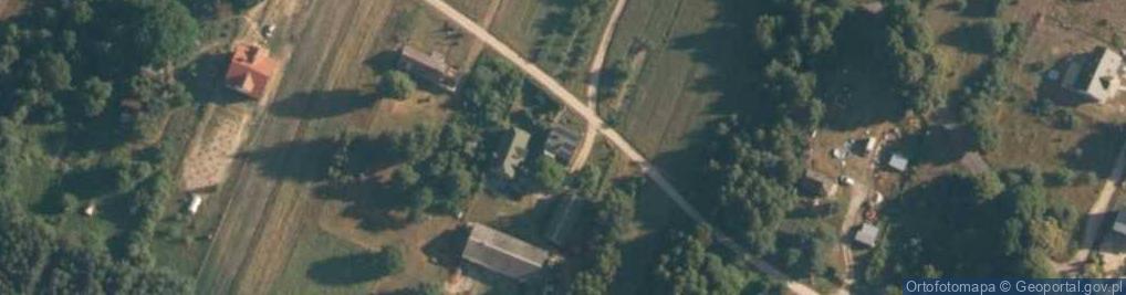 Zdjęcie satelitarne Bełdów ul.