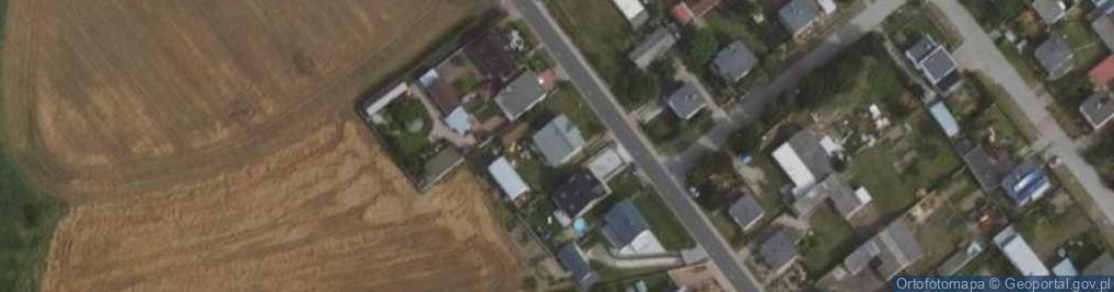 Zdjęcie satelitarne Belęcin ul.