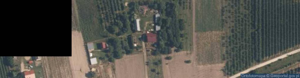 Zdjęcie satelitarne Bełek ul.
