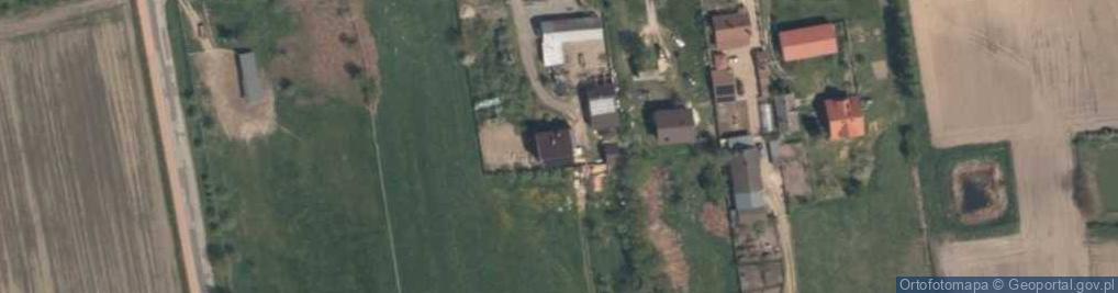 Zdjęcie satelitarne Beleń-Kolonia ul.