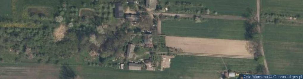 Zdjęcie satelitarne Beleń-Kolonia ul.