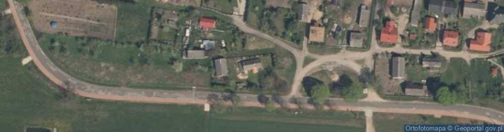 Zdjęcie satelitarne Beleń ul.
