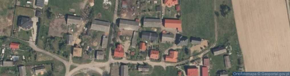 Zdjęcie satelitarne Beleń ul.