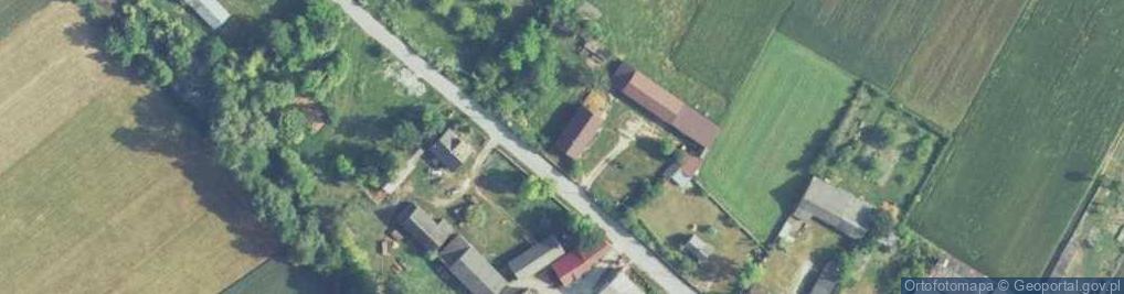 Zdjęcie satelitarne Bełk ul.