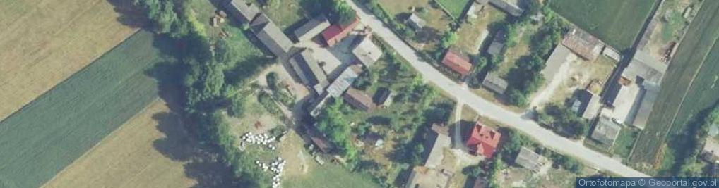 Zdjęcie satelitarne Bełk ul.