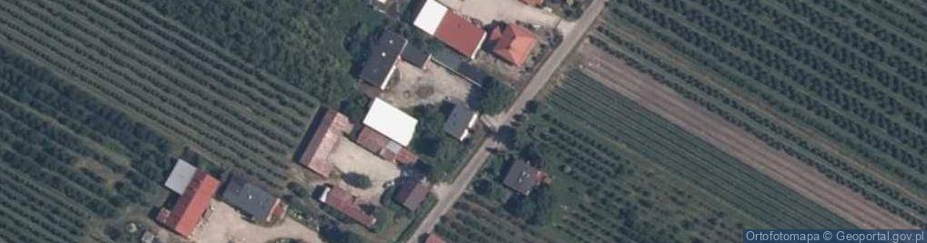 Zdjęcie satelitarne Belsk Mały ul.