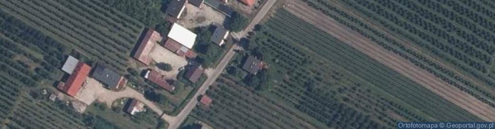 Zdjęcie satelitarne Belsk Mały ul.