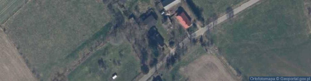 Zdjęcie satelitarne Bełtno ul.