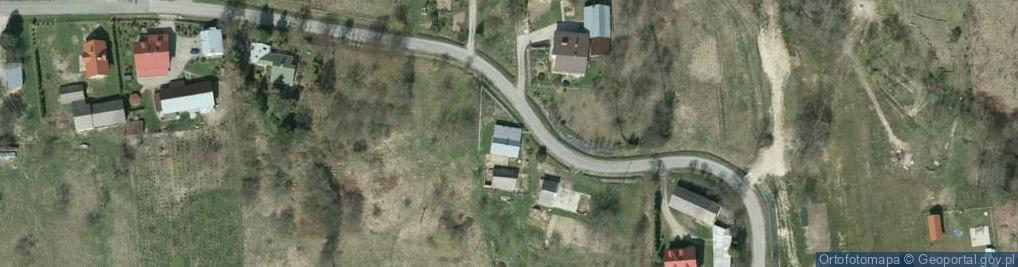 Zdjęcie satelitarne Bełwin ul.