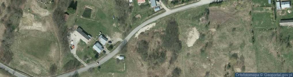 Zdjęcie satelitarne Bełwin ul.