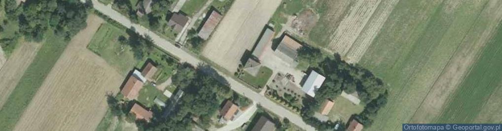 Zdjęcie satelitarne Bełzów ul.