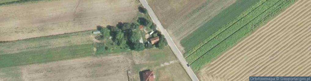 Zdjęcie satelitarne Bełzów ul.