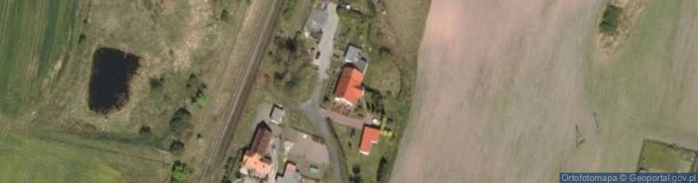 Zdjęcie satelitarne Bemowizna ul.