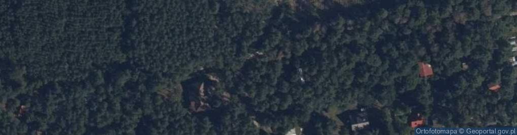 Zdjęcie satelitarne Beniaminów ul.