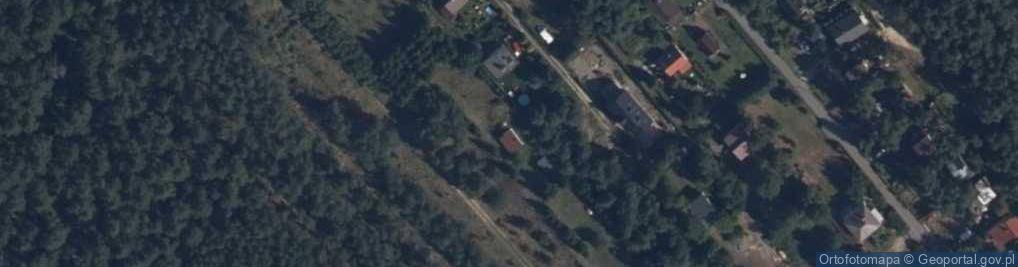 Zdjęcie satelitarne Beniaminów ul.