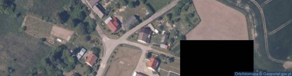 Zdjęcie satelitarne Benice ul.