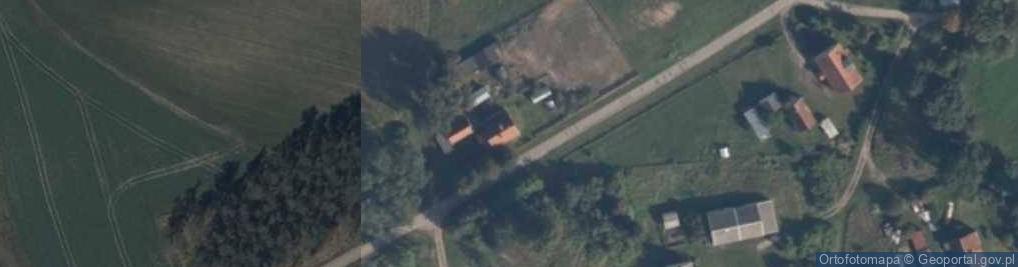Zdjęcie satelitarne Benowo ul.