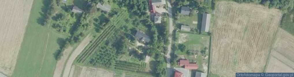 Zdjęcie satelitarne Beradz ul.