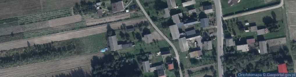 Zdjęcie satelitarne Berejów ul.
