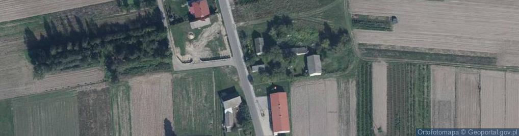 Zdjęcie satelitarne Berejów ul.