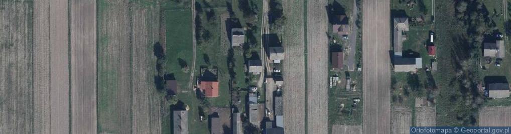 Zdjęcie satelitarne Berejów ul.