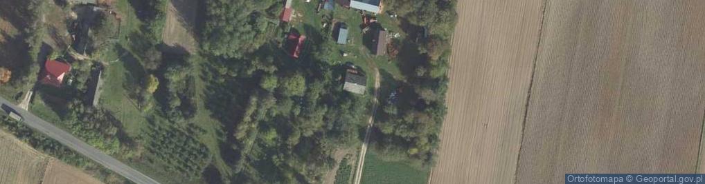 Zdjęcie satelitarne Bereść ul.