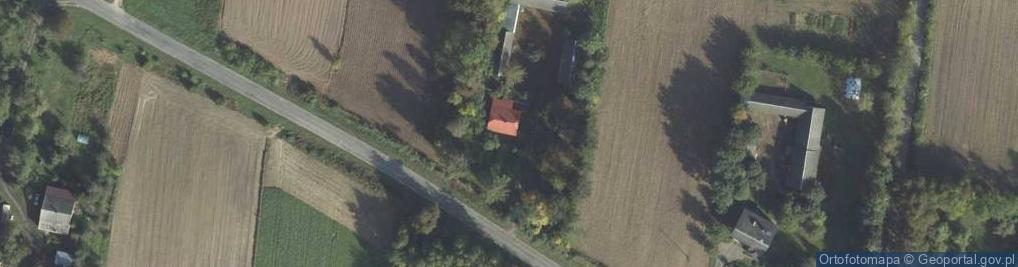 Zdjęcie satelitarne Bereść ul.
