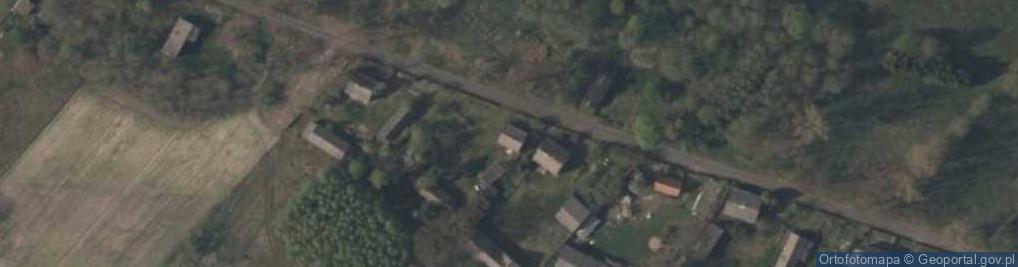 Zdjęcie satelitarne Beresie Duże ul.