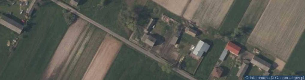 Zdjęcie satelitarne Beresie Małe ul.