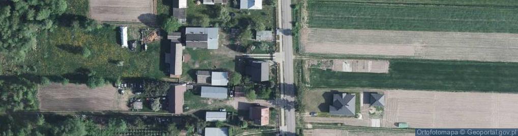 Zdjęcie satelitarne Bereza ul.