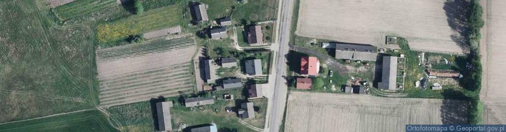 Zdjęcie satelitarne Bereza ul.