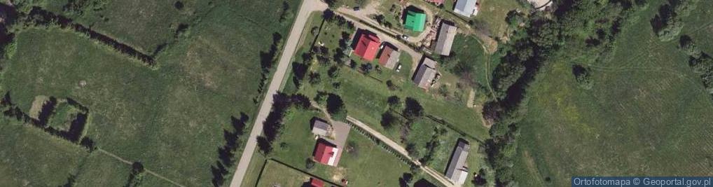 Zdjęcie satelitarne Bereżnica Wyżna ul.
