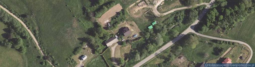 Zdjęcie satelitarne Bereżnica Wyżna ul.