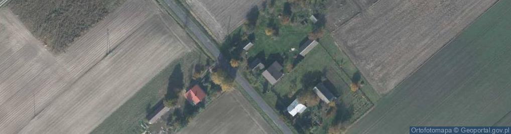 Zdjęcie satelitarne Bereżnica ul.
