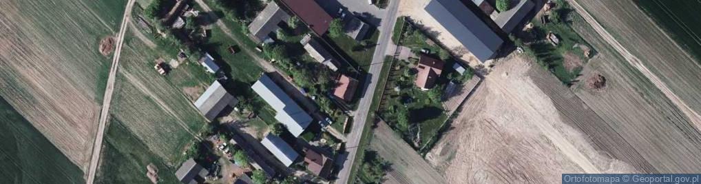 Zdjęcie satelitarne Berezówka ul.