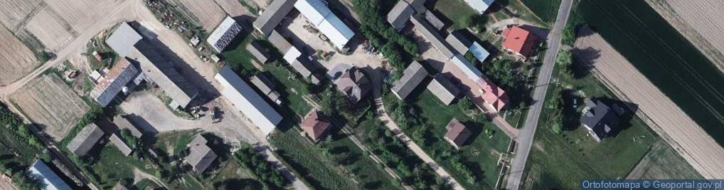 Zdjęcie satelitarne Berezówka ul.